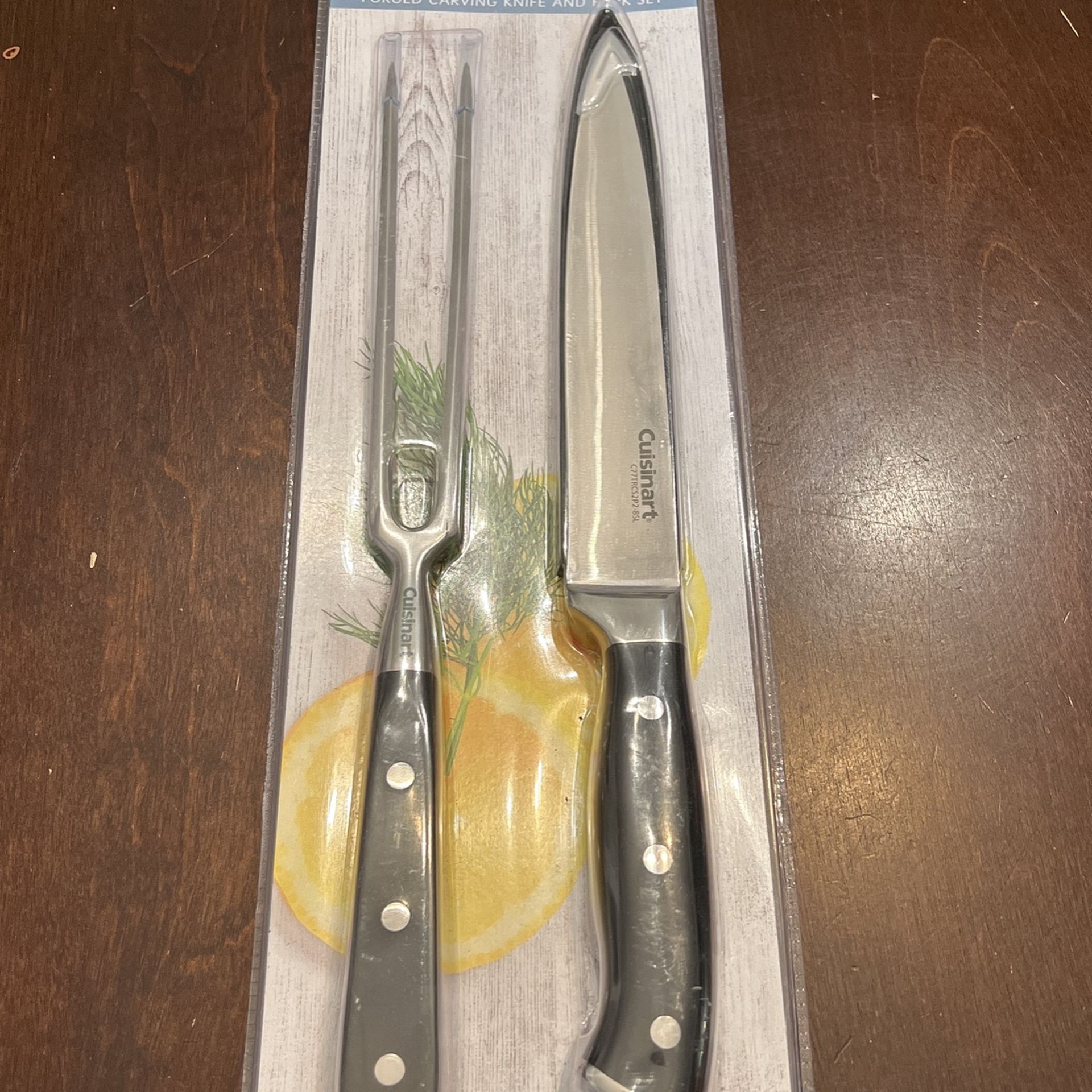 Turkey Cutting Knife Set