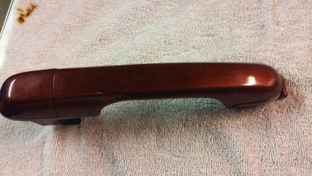 98 volvo s70 left rear door handle