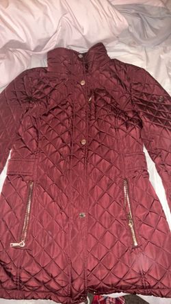 Calvin Klein Burgundy Jacket