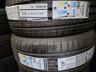4 new BRIDGESTONE RUNFLAT ALENZA Tires 275.50.20