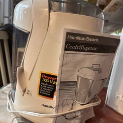 Electric Juice Maker 