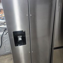 Whirlpool Stainless Steel Fridge Side By Side new