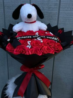 Ramos de rosas
