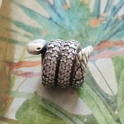 Pandora Snake Charm 