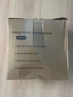 CGM521A coffee maker