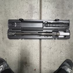 Snap-on 1/2inch Click Style Torque Wrench