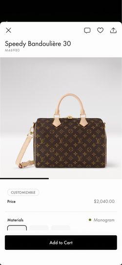 Louis Vuitton Speedy 30