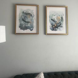 2 Wall Decor Frame 