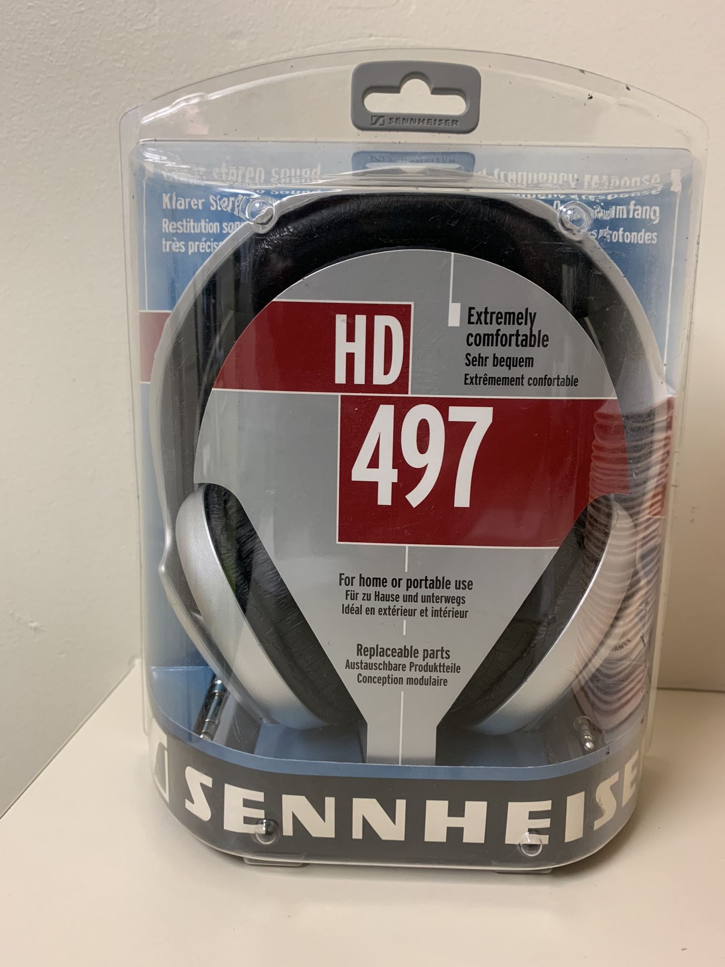 Sennheiser Headphones HD 497