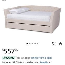 Queen Size Daybed With Trundle 