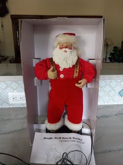 Jingle Bell Rock Santa