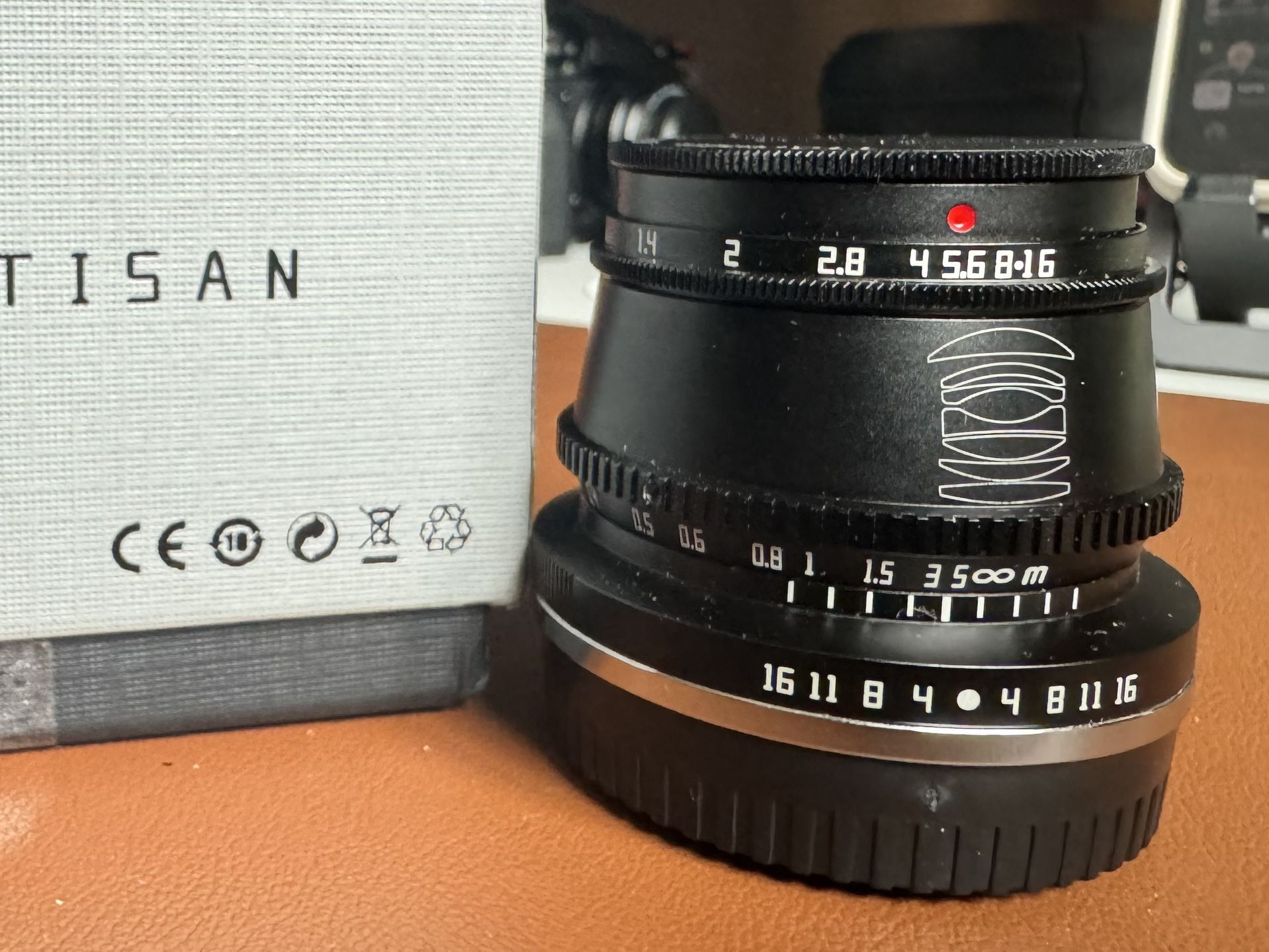 TTartisan 35mm f1.4 Lens