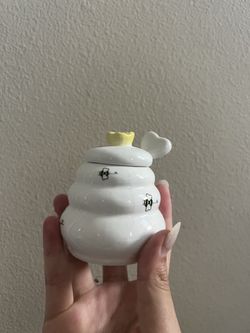 Mini Bee Honey Pot 🐝 
