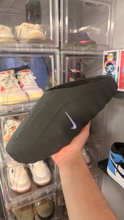 Nike Mind Slide Black Chrome