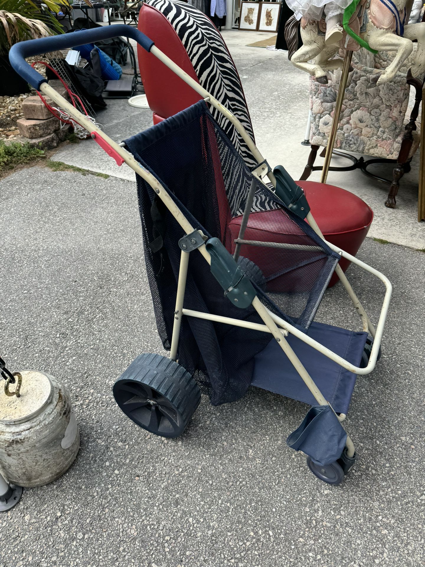 beach cart