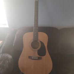 Squire Acoustic Guitar
