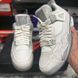 Air Jordan 4 “laser”