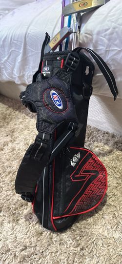 Kids Golf Club Set with Stand Bag
