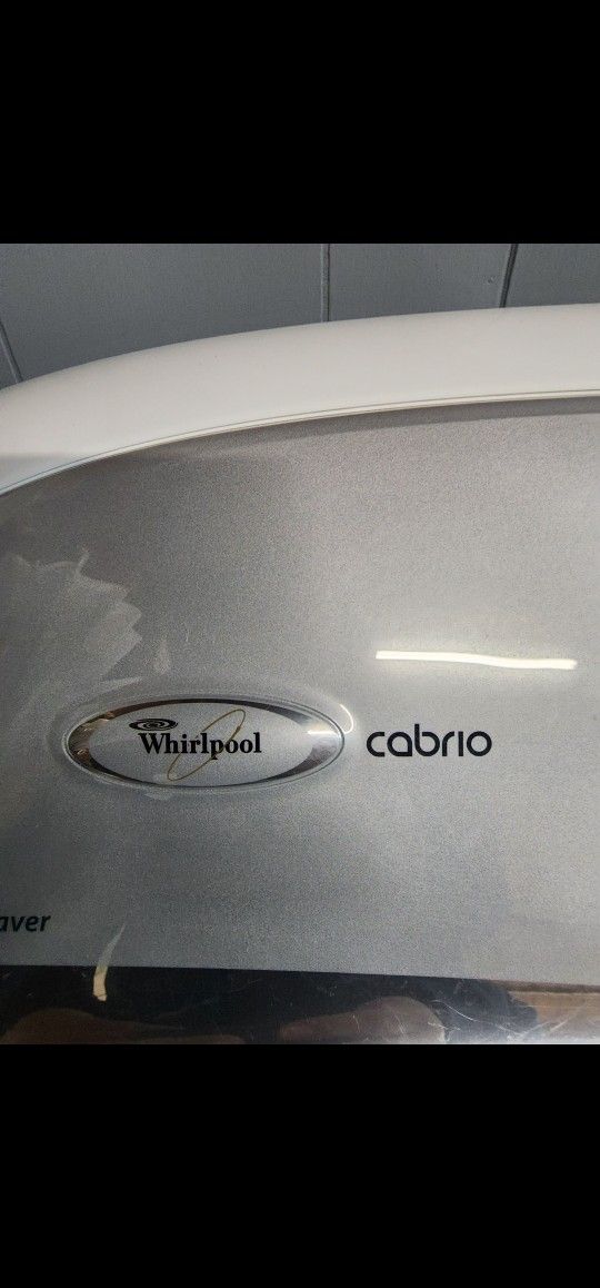 WHIRLPOOL ELECTRIC DRYER XL CAPACITY EXCELLENT CONDITION LARGE CAPACITY HEAVY DUTY DELIVERY AVAILABLE