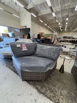 Ashley Furniture Salem outdoor corner patio chair