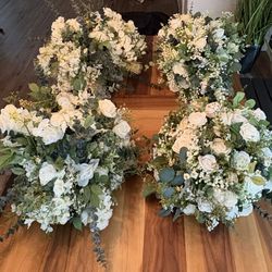 bouquet floor decor set
