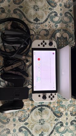 Nintendo Switch OLED edition