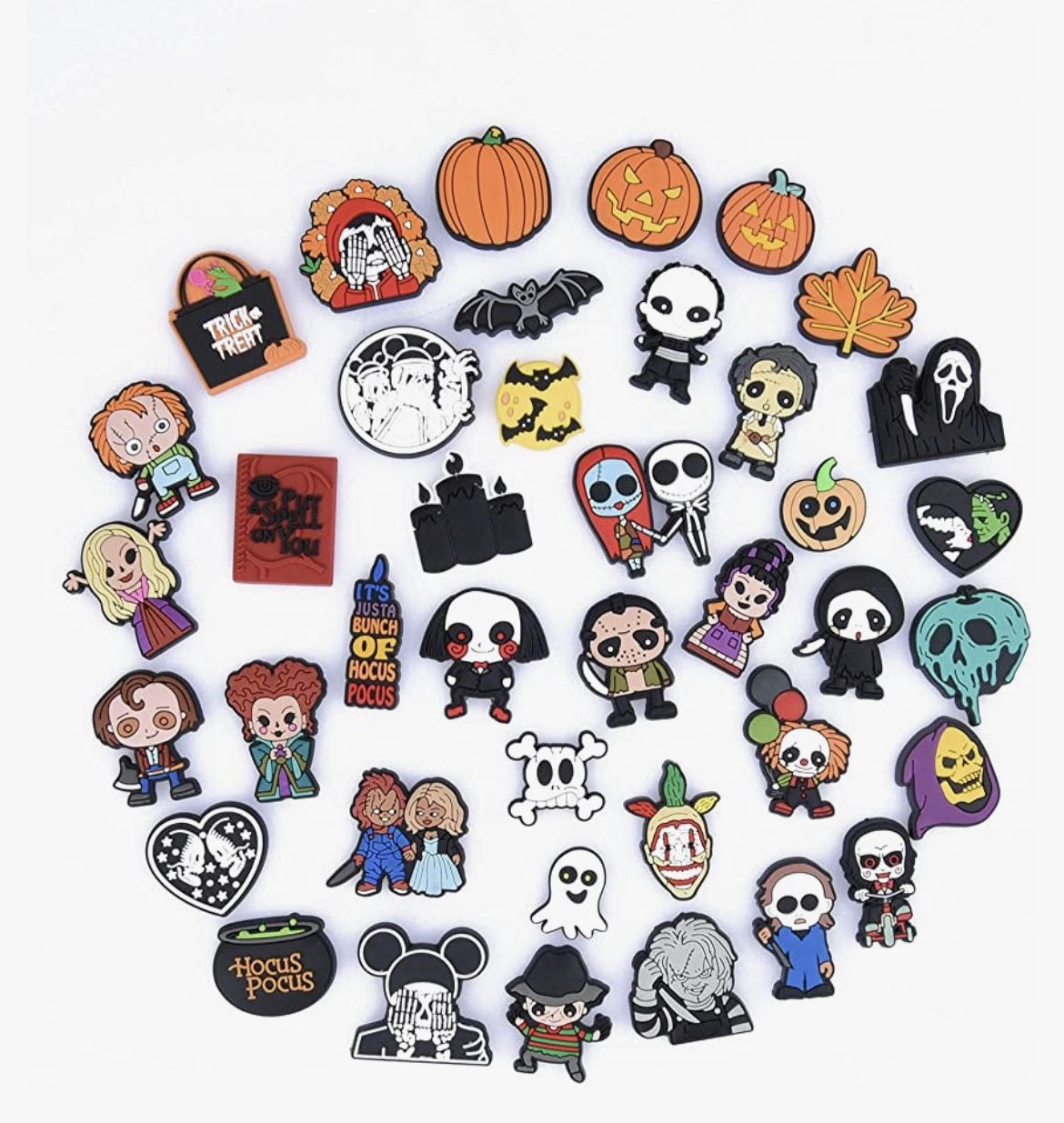 Halloween Croc Charms NEW