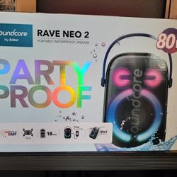 Soundcore By Anker Rave Neo 2 Portable Speaker