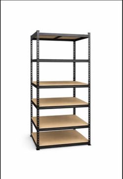 Strong Metal Storage Rack – Perfect for Garage / Storage-72” H × 36” W × 18” D4000 lbs | Pickup Only