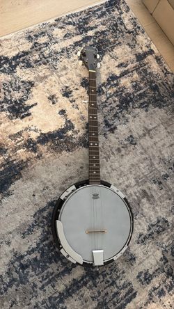 5-String Banjo with Remo Head