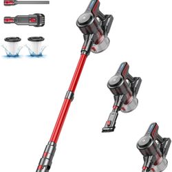  Cordless Vacuum Cleaner, Stick Vacuum