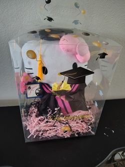 Hello kitty graduation gift