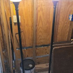 Two (2) Torchiere Lamps