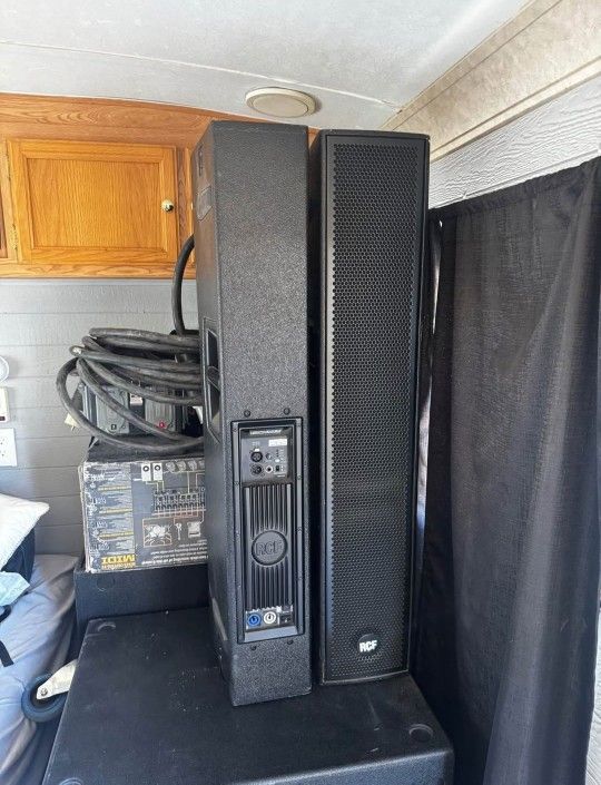 RCF Speakers and Subwoofers