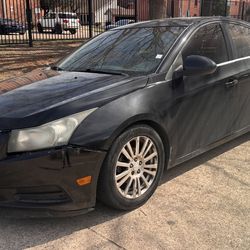 2012 Chevy Cruze 1.4L turbo