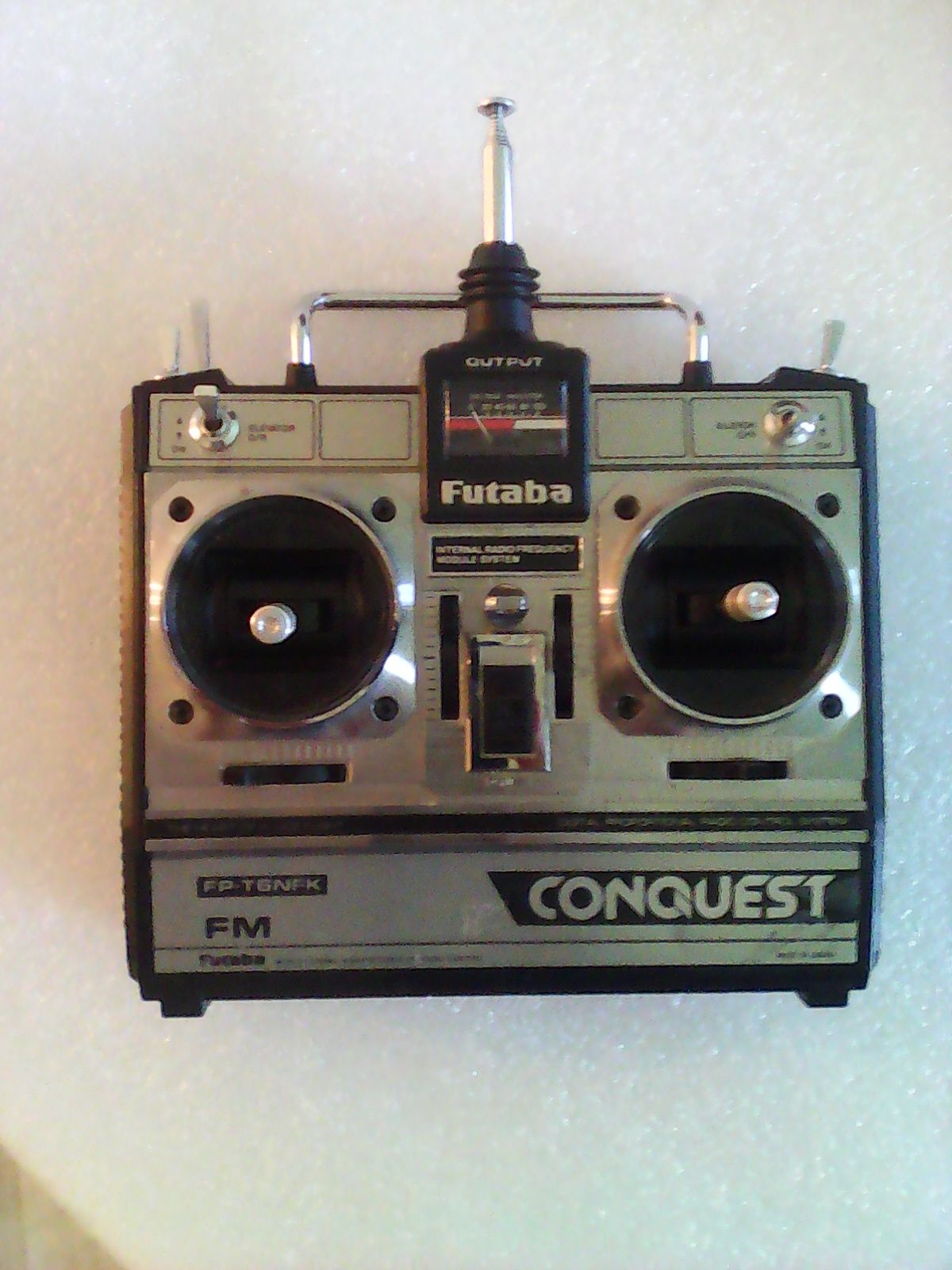 Futaba Conquest FP-t6nfk 72mhz FM rc airplane transmitter remote control