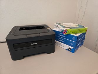 Brother HL-2270 DW wireless printer with >1500 pages high quality Hammermill printer paper