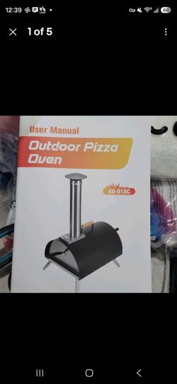 Outdoor Pizza Oven KU-018C