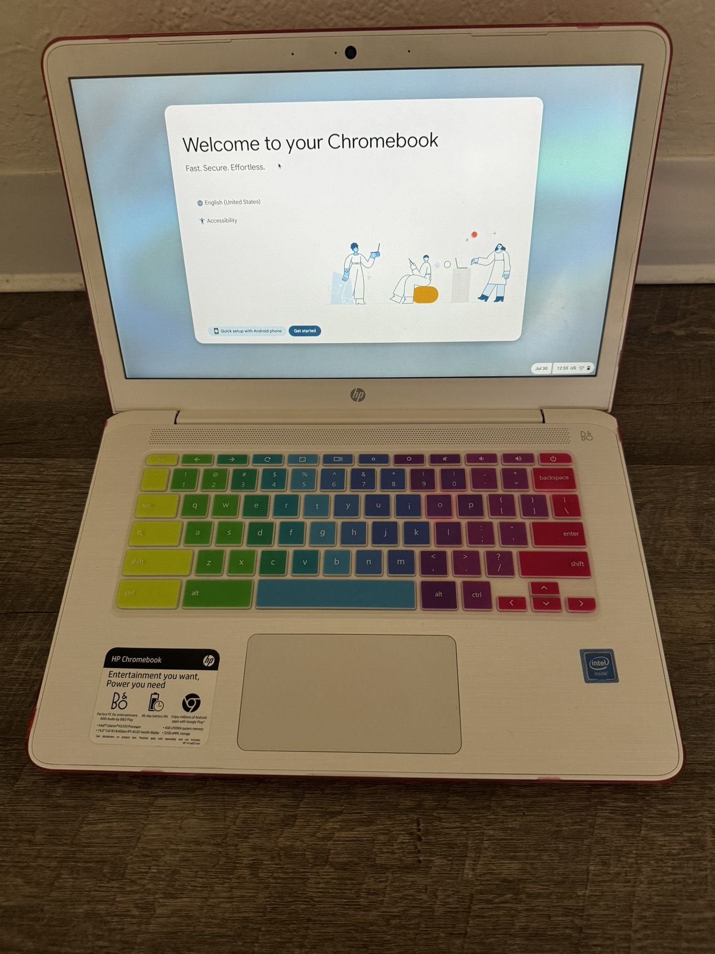HP Chromebook 14