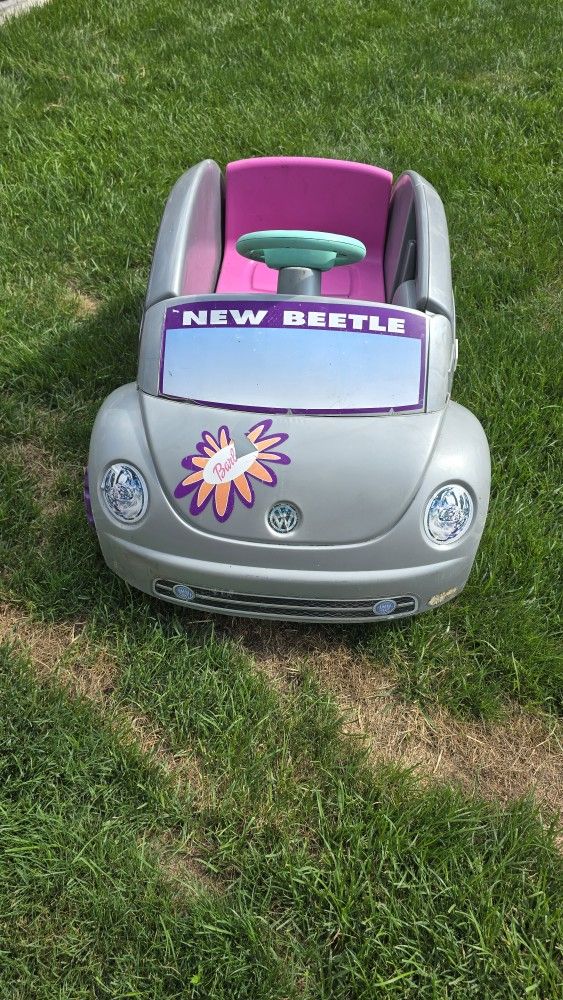 Power Wheels Beetle