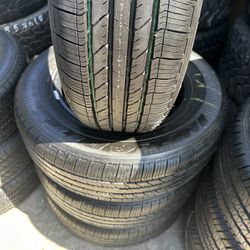 FOUR GOOD USED TIRES 95%TREAD LIFEFOUR GOOD USED TIRES 95%TREAD LIFE 205/65/15 GOODYEAR