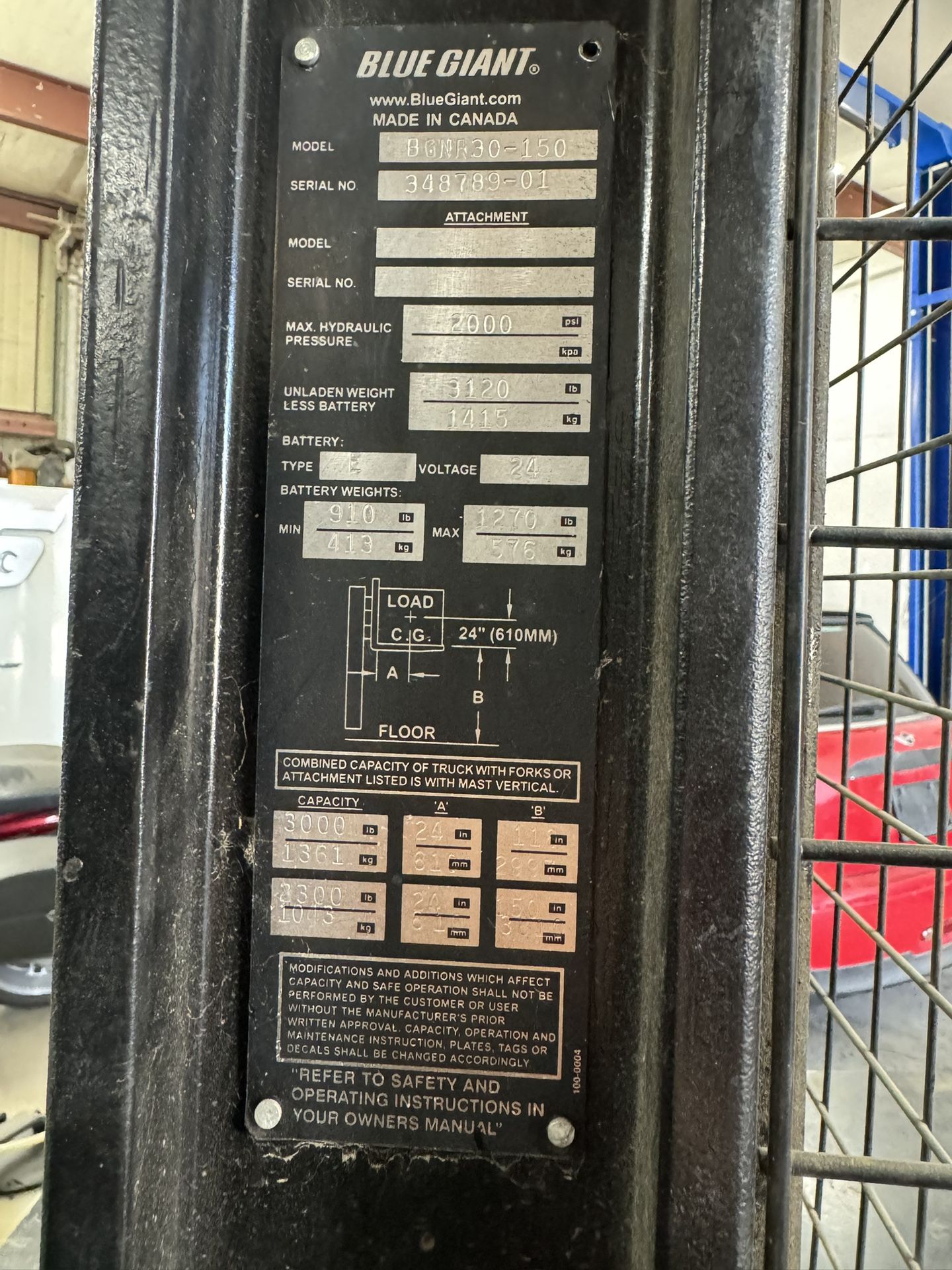 Forklift Electric