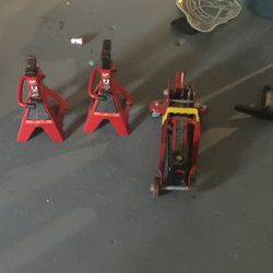 Tire Jack And Lift 
