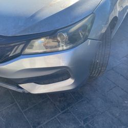 Honda 2016 Salvaged Title 