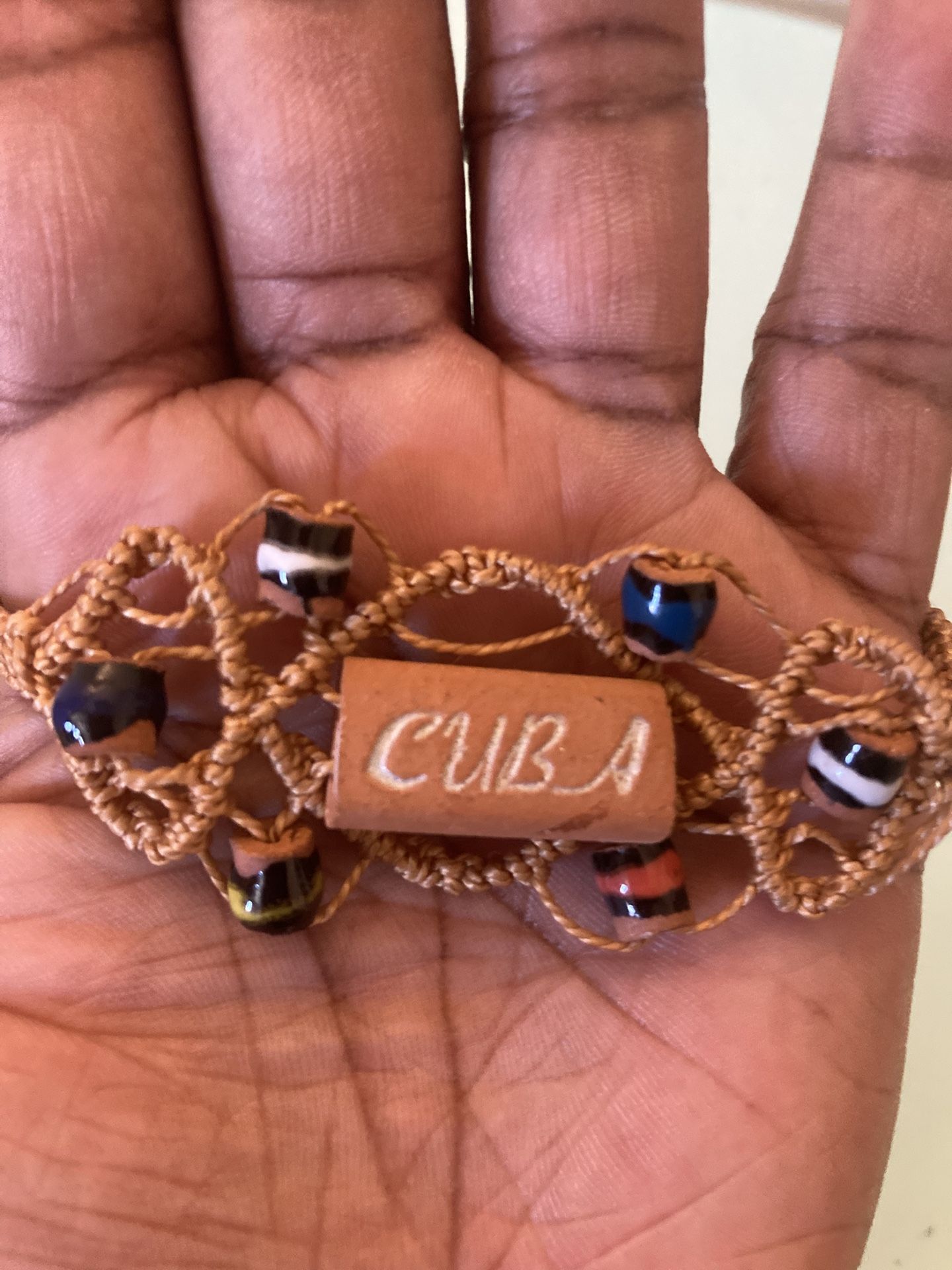 π¨πΊ $10 Authentic Cuban Bracelet β Directly from Cuba! π¨πΊ