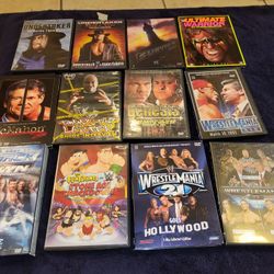 Wwe Dvds