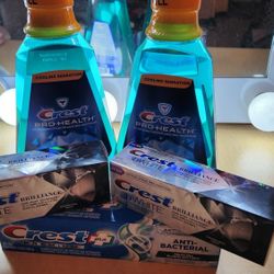 Crest Toothpaste
