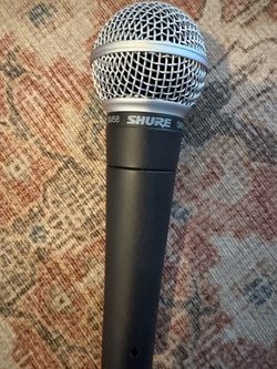 Sure SM 58 Mic with Chord (Pair)