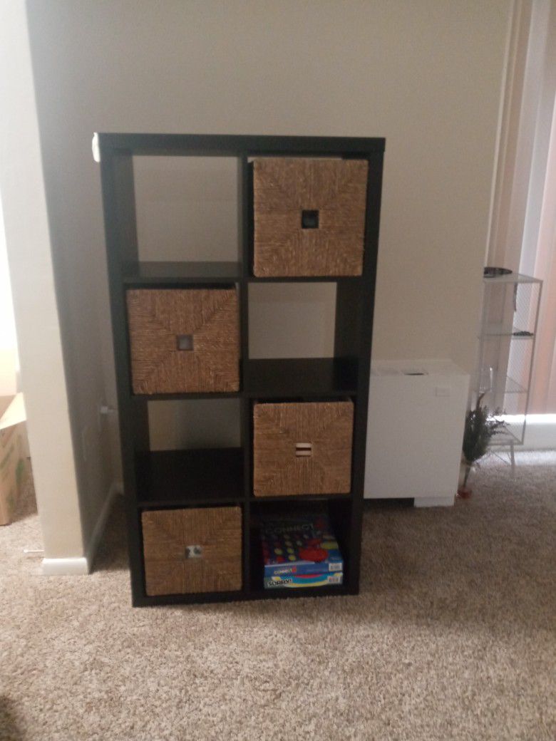 8 Cube Organizer Bookshelves (1 for $40 OR 3 for $120) 