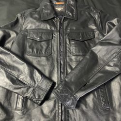 Mens Leather Jacket